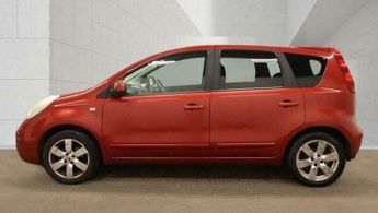 Nissan Note 1.6 16V Tekna Auto Euro 4 5dr
