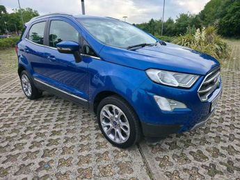 Ford EcoSport 1.0T EcoBoost Titanium Euro 6 (s/s) 5dr