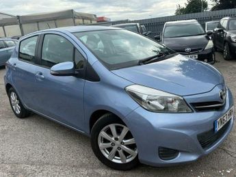 Toyota Yaris 1.33 Dual VVT-i TR Euro 5 5dr