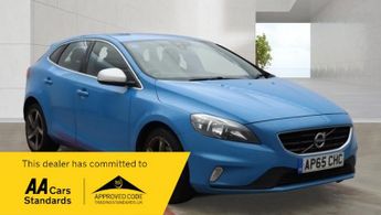 Volvo V40 D4 R-DESIGN