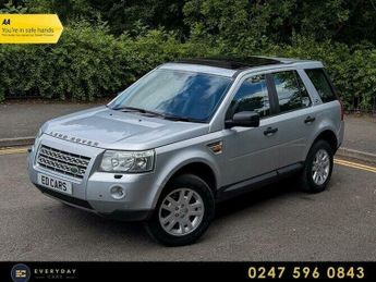 Land Rover Freelander 2.2 TD4 SE 4WD 160 Bhp | Panroof _ Sat Nav _ Heated Seats _ Camb