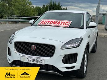 Jaguar E-PACE AUTO 4X4 CORE AWD 2.0 DIESEL EURO 6 AUTOMATIC 177 BHP
