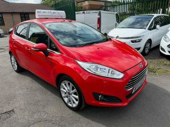 Ford Fiesta 1.0T EcoBoost Titanium Powershift Euro 6 5dr