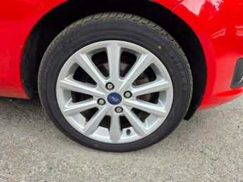Ford Fiesta 1.0T EcoBoost Titanium Powershift Euro 6 5dr