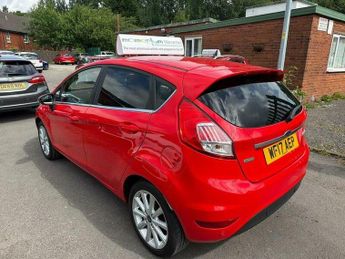 Ford Fiesta 1.0T EcoBoost Titanium Powershift Euro 6 5dr