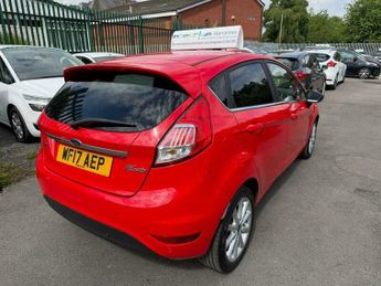 Ford Fiesta 1.0T EcoBoost Titanium Powershift Euro 6 5dr