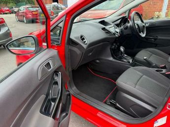 Ford Fiesta 1.0T EcoBoost Titanium Powershift Euro 6 5dr