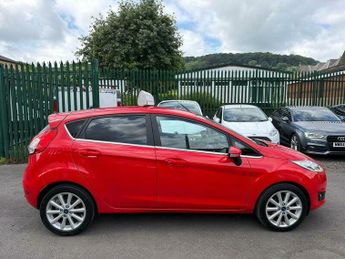 Ford Fiesta 1.0T EcoBoost Titanium Powershift Euro 6 5dr