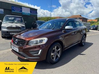 Volvo XC60 D5 R-DESIGN LUX NAV AWD