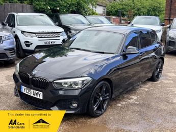 BMW 116 116d M SPORT SHADOW EDITION