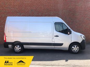 Renault Master 2.3 dCi 35 Business+ Panel Van 4dr Diesel Manual FWD LWB Medium 