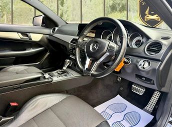 Mercedes C Class C180 BLUEEFFICIENCY AMG SPORT