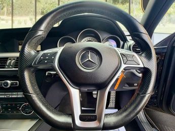 Mercedes C Class C180 BLUEEFFICIENCY AMG SPORT