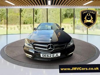 Mercedes C Class C180 BLUEEFFICIENCY AMG SPORT