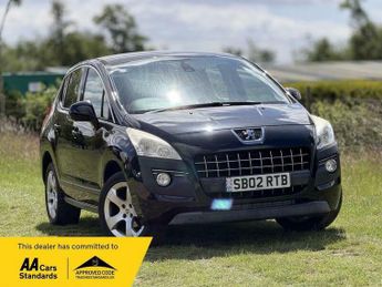 Peugeot 3008 1.6 e-HDi Sport EGC Euro 5 (s/s) 5dr