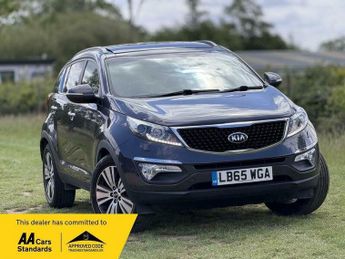 Kia Sportage 2.0 CRDi KX-3 Auto AWD Euro 5 5dr