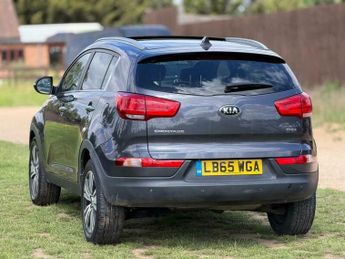 Kia Sportage 2.0 CRDi KX-3 Auto AWD Euro 5 5dr