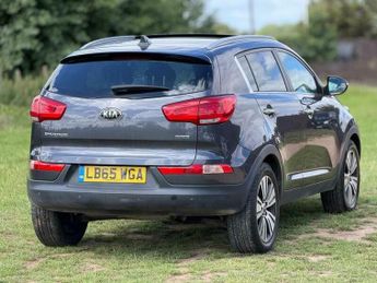 Kia Sportage 2.0 CRDi KX-3 Auto AWD Euro 5 5dr