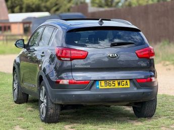 Kia Sportage 2.0 CRDi KX-3 Auto AWD Euro 5 5dr