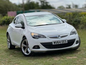 Vauxhall Astra GTC 2.0 CDTi SRi Euro 5 (s/s) 3dr