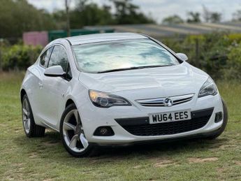 Vauxhall Astra GTC 2.0 CDTi SRi Euro 5 (s/s) 3dr