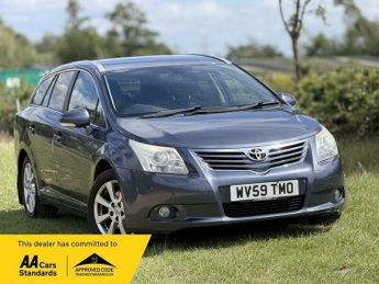 Toyota Avensis 2.2 D-CAT TR Tourer Auto Euro 5 5dr
