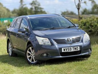 Toyota Avensis 2.2 D-CAT TR Tourer Auto Euro 5 5dr