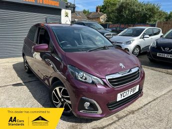 Peugeot 108 ALLURE