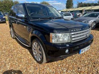 Land Rover Range Rover Sport 3.6 TD V8 HSE Station Wagon 5dr Diesel Automatic (294 g/km, 272 