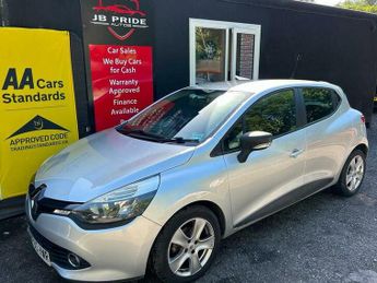 Renault Clio 1.5 dCi ECO Expression + Euro 6 (s/s) 5dr