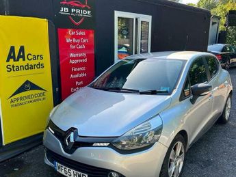Renault Clio 1.5 dCi ECO Expression + Euro 6 (s/s) 5dr