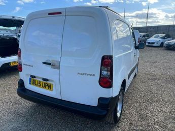 Peugeot Partner 1.6 HDi 850 Professional L1 4dr
