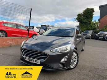 Ford Focus 1.5 EcoBlue Titanium Auto Euro 6 (s/s) 5dr