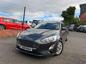 Ford Focus 1.5 EcoBlue Titanium Auto Euro 6 (s/s) 5dr