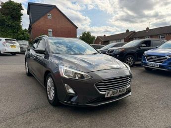 Ford Focus 1.5 EcoBlue Titanium Auto Euro 6 (s/s) 5dr