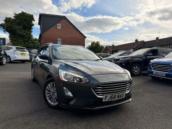Ford Focus 1.5 EcoBlue Titanium Auto Euro 6 (s/s) 5dr