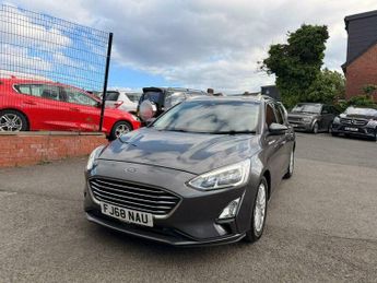 Ford Focus 1.5 EcoBlue Titanium Auto Euro 6 (s/s) 5dr