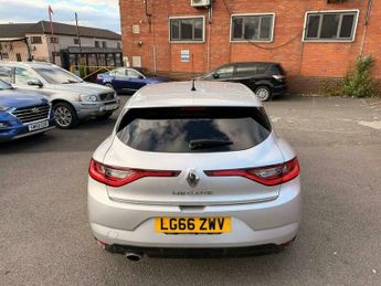 Renault Megane 1.5 dCi Dynamique S Nav EDC Euro 6 5dr