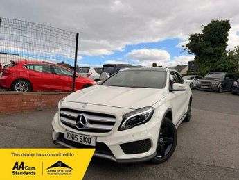 Mercedes GLA 2.1 GLA220d AMG Line (Premium Plus) 7G-DCT 4MATIC Euro 6 (s/s) 5