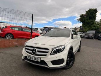 Mercedes-Benz C Class 2.1 GLA220d AMG Line (Premium Plus) 7G-DCT 4MATIC Euro 6 (s/s) 5