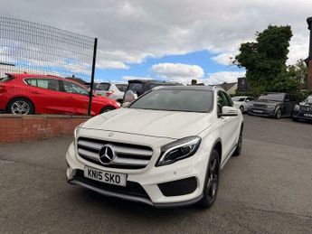 Mercedes-Benz C Class 2.1 GLA220d AMG Line (Premium Plus) 7G-DCT 4MATIC Euro 6 (s/s) 5