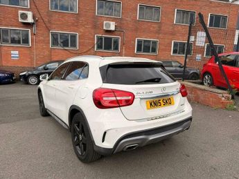 Mercedes-Benz C Class 2.1 GLA220d AMG Line (Premium Plus) 7G-DCT 4MATIC Euro 6 (s/s) 5
