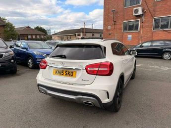 Mercedes-Benz C Class 2.1 GLA220d AMG Line (Premium Plus) 7G-DCT 4MATIC Euro 6 (s/s) 5