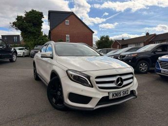Mercedes-Benz C Class 2.1 GLA220d AMG Line (Premium Plus) 7G-DCT 4MATIC Euro 6 (s/s) 5