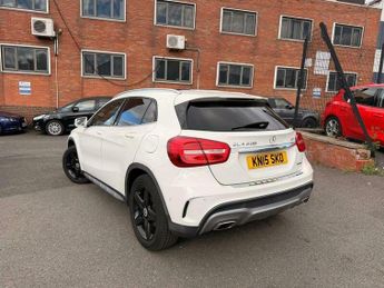 Mercedes-Benz C Class 2.1 GLA220d AMG Line (Premium Plus) 7G-DCT 4MATIC Euro 6 (s/s) 5