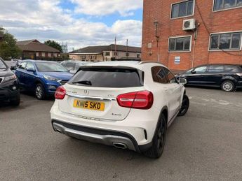 Mercedes-Benz C Class 2.1 GLA220d AMG Line (Premium Plus) 7G-DCT 4MATIC Euro 6 (s/s) 5