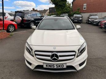 Mercedes-Benz C Class 2.1 GLA220d AMG Line (Premium Plus) 7G-DCT 4MATIC Euro 6 (s/s) 5