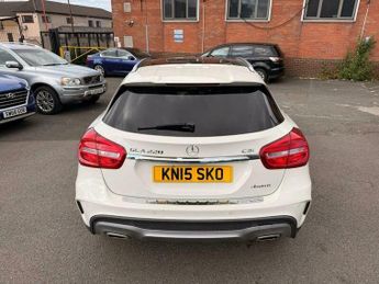 Mercedes-Benz C Class 2.1 GLA220d AMG Line (Premium Plus) 7G-DCT 4MATIC Euro 6 (s/s) 5