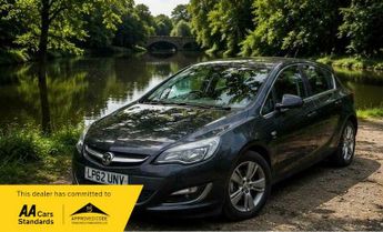 Vauxhall Astra 1.6 16v SRi Auto Euro 5 5dr