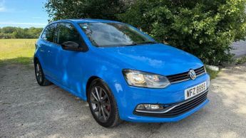 Volkswagen Polo 1.2 TSI BlueMotion Tech SE Design Euro 6 (s/s) 3dr